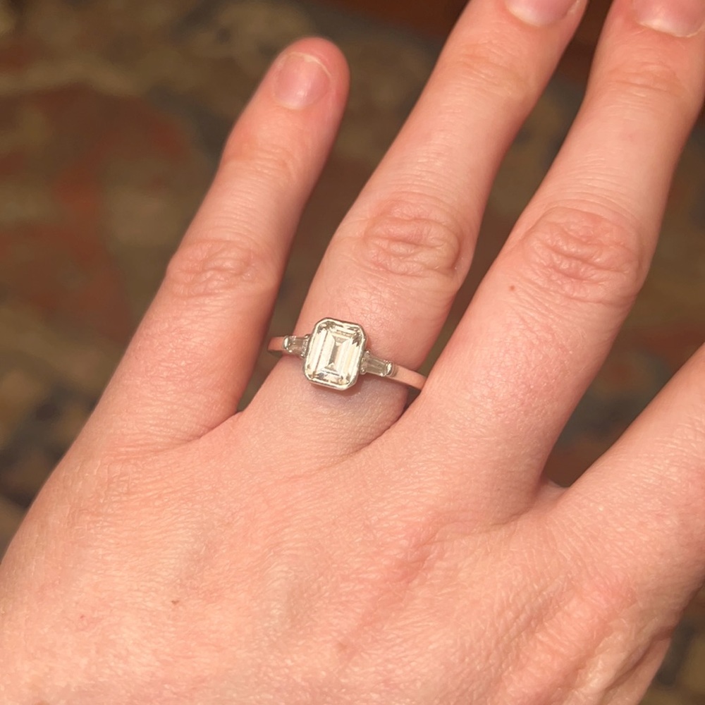 Silver ring